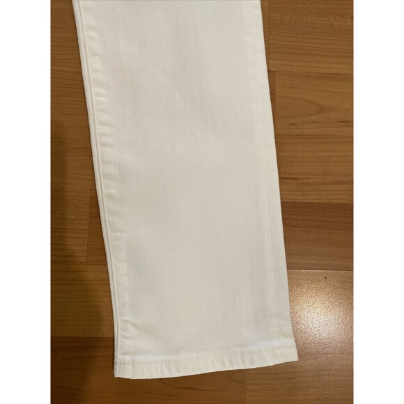 AG Adriano Goldschmied The Prima Ankle Cigarette Ankle Jean‎ White -Size 31R - Picture 3 of 14